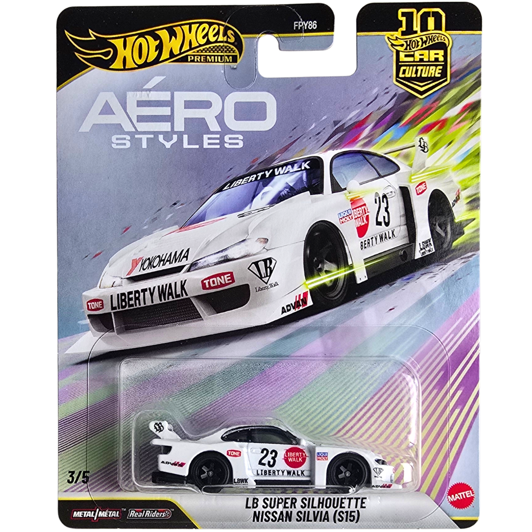 Hot Wheels Premium (Aéro Styles) - LB Super Silhouette Nissan Silvia (S15)