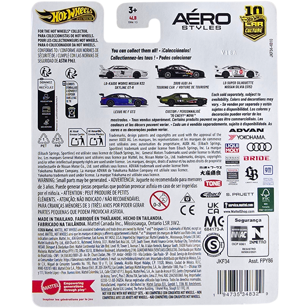 Hot Wheels Premium (Aéro Styles) - LB Super Silhouette Nissan Silvia (S15)