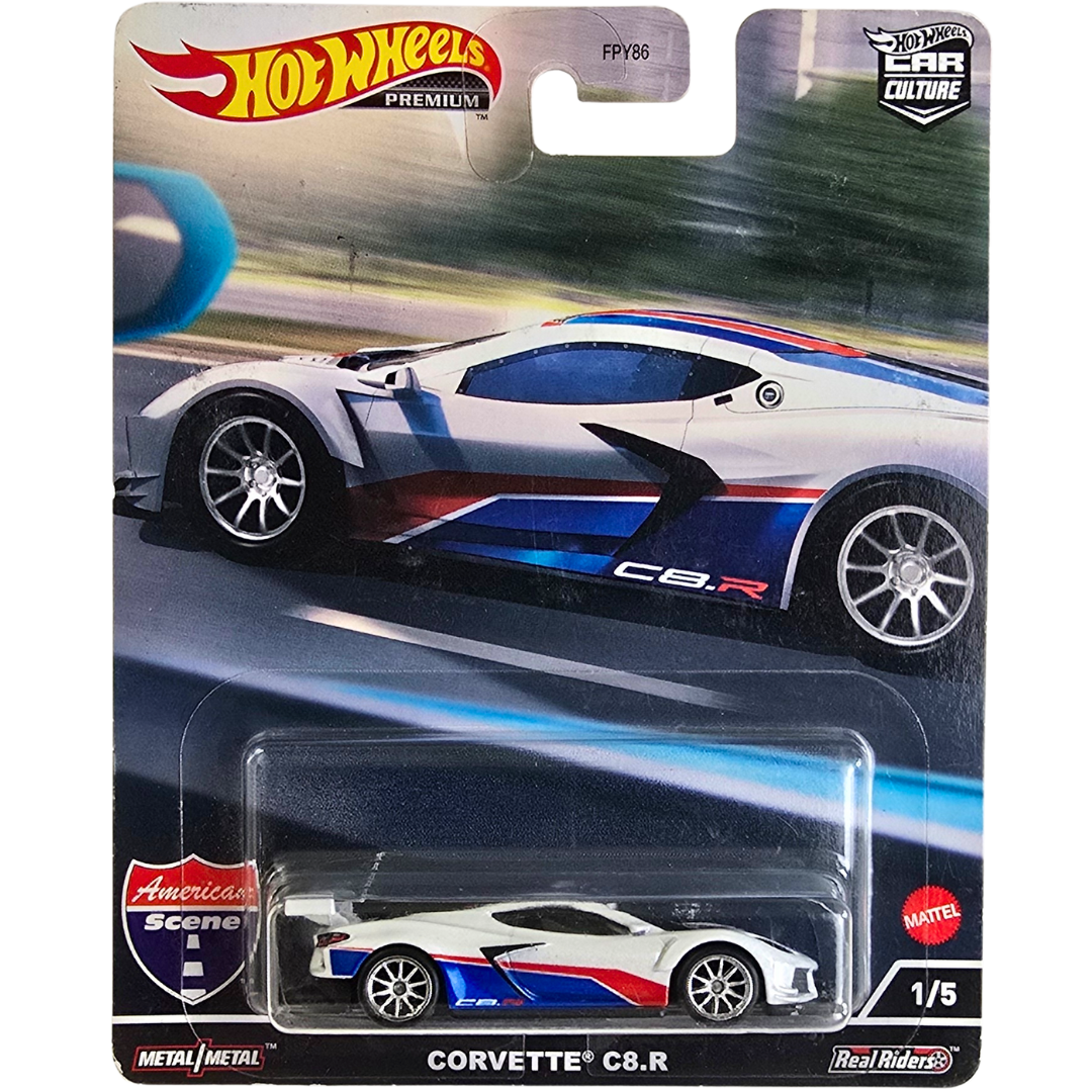 Hot Wheels Premium (American Scene) - Corvette C8.R