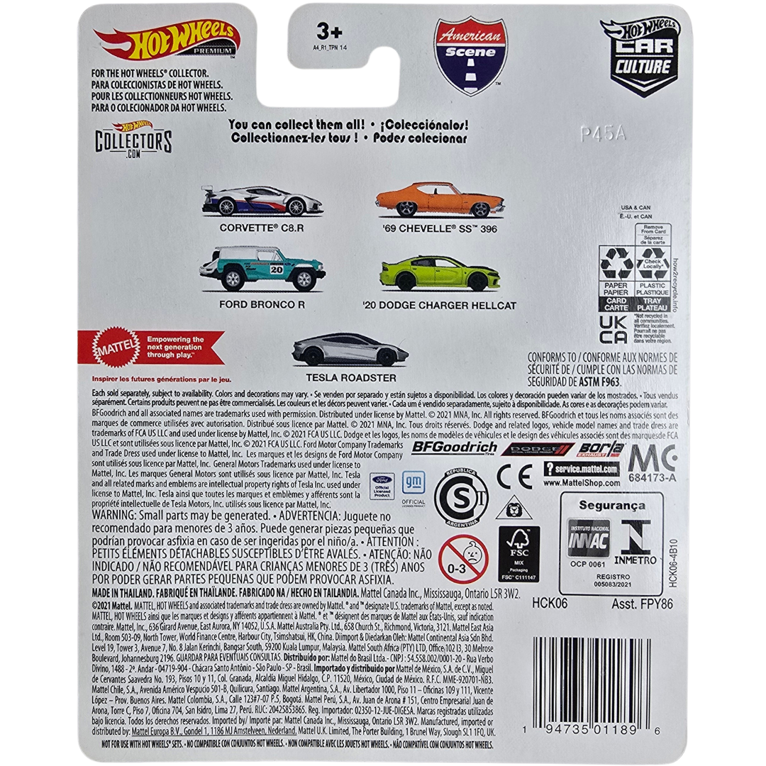 Hot Wheels Premium (American Scene) - Corvette C8.R (Chase)