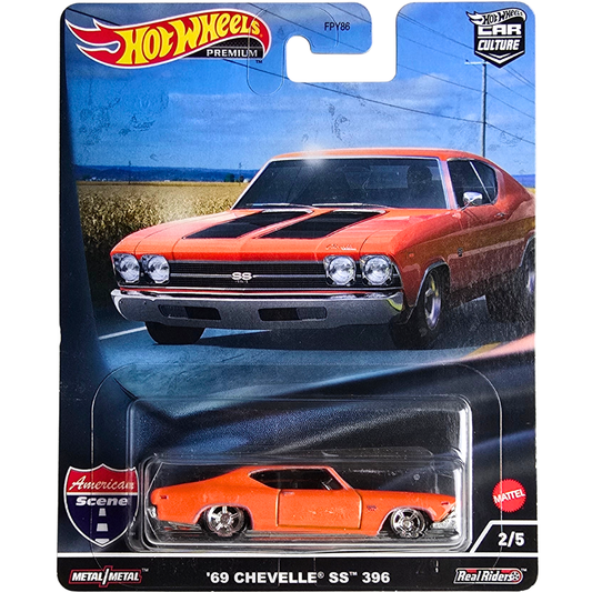 Hot Wheels Premium (American Scene) - '69 Chevelle SS 396