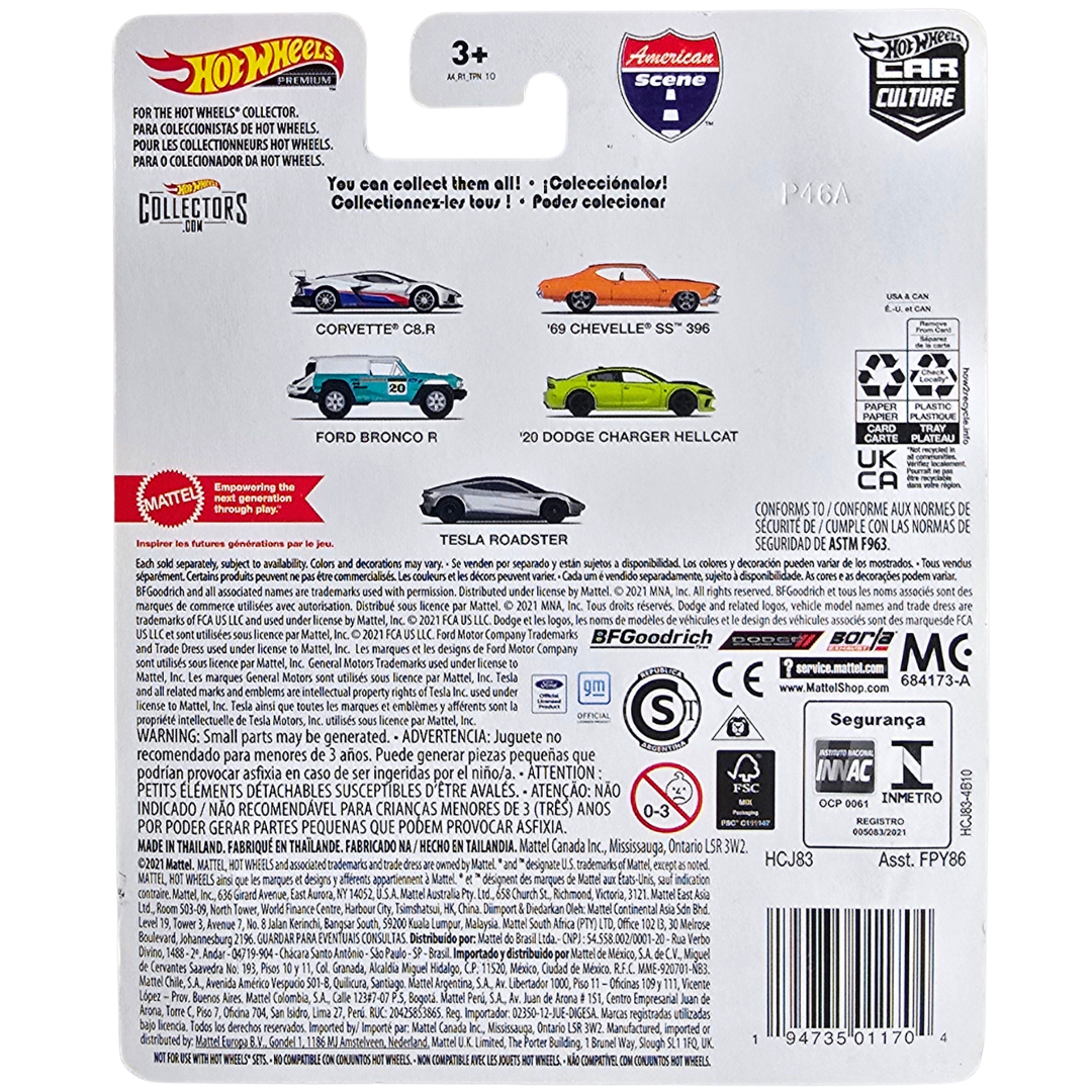 Hot Wheels Premium (American Scene) - '69 Chevelle SS 396