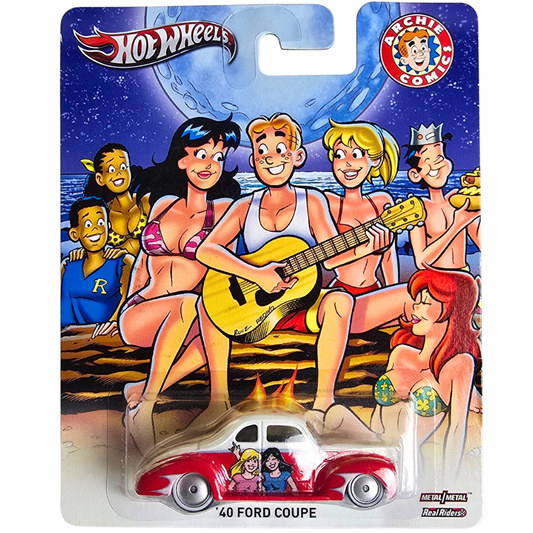 Hot Wheels Premium (Archie Comics) - '40 Ford Coupe