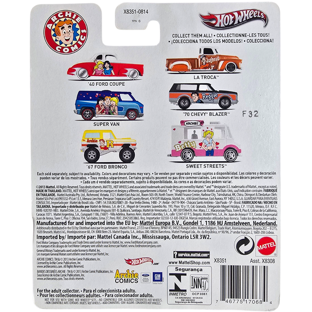 Hot Wheels Premium (Archie Comics) - '40 Ford Coupe