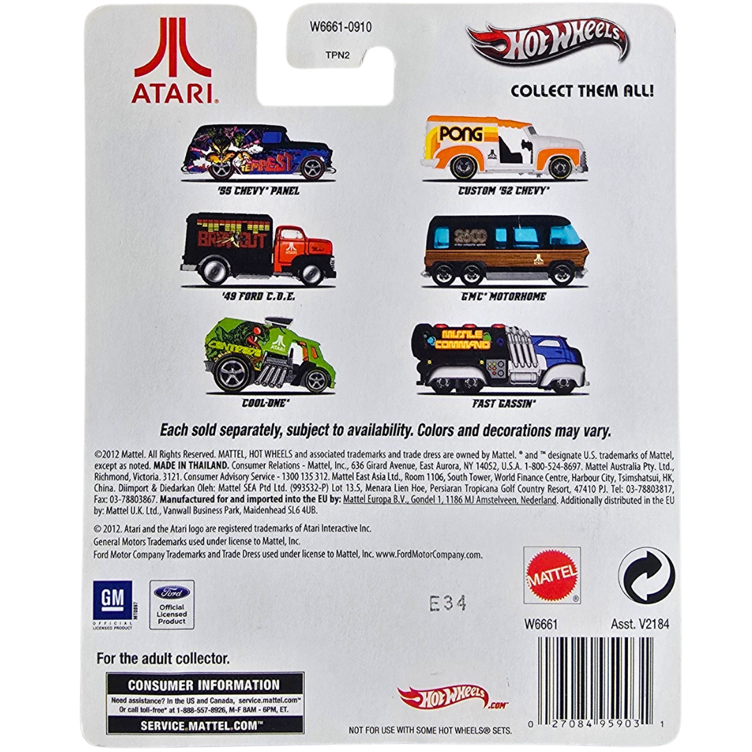 Hot Wheels Premium (Atari) - Custom '52 Chevy