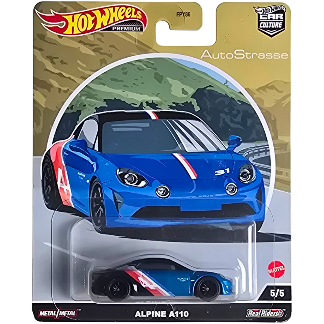 Hot Wheels Premium (AutoStrasse) - Alpine A110