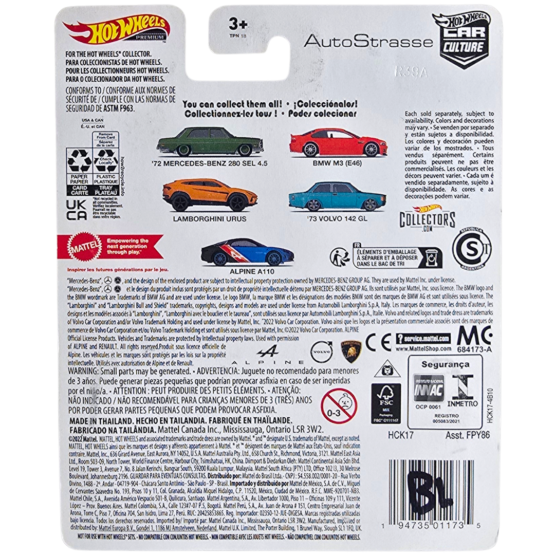 Hot Wheels Premium (AutoStrasse) - Alpine A110