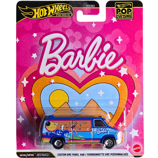 Hot Wheels Premium (Barbie) - Custom GMC Panel Van / Fourgonnette GMC Personnalisée