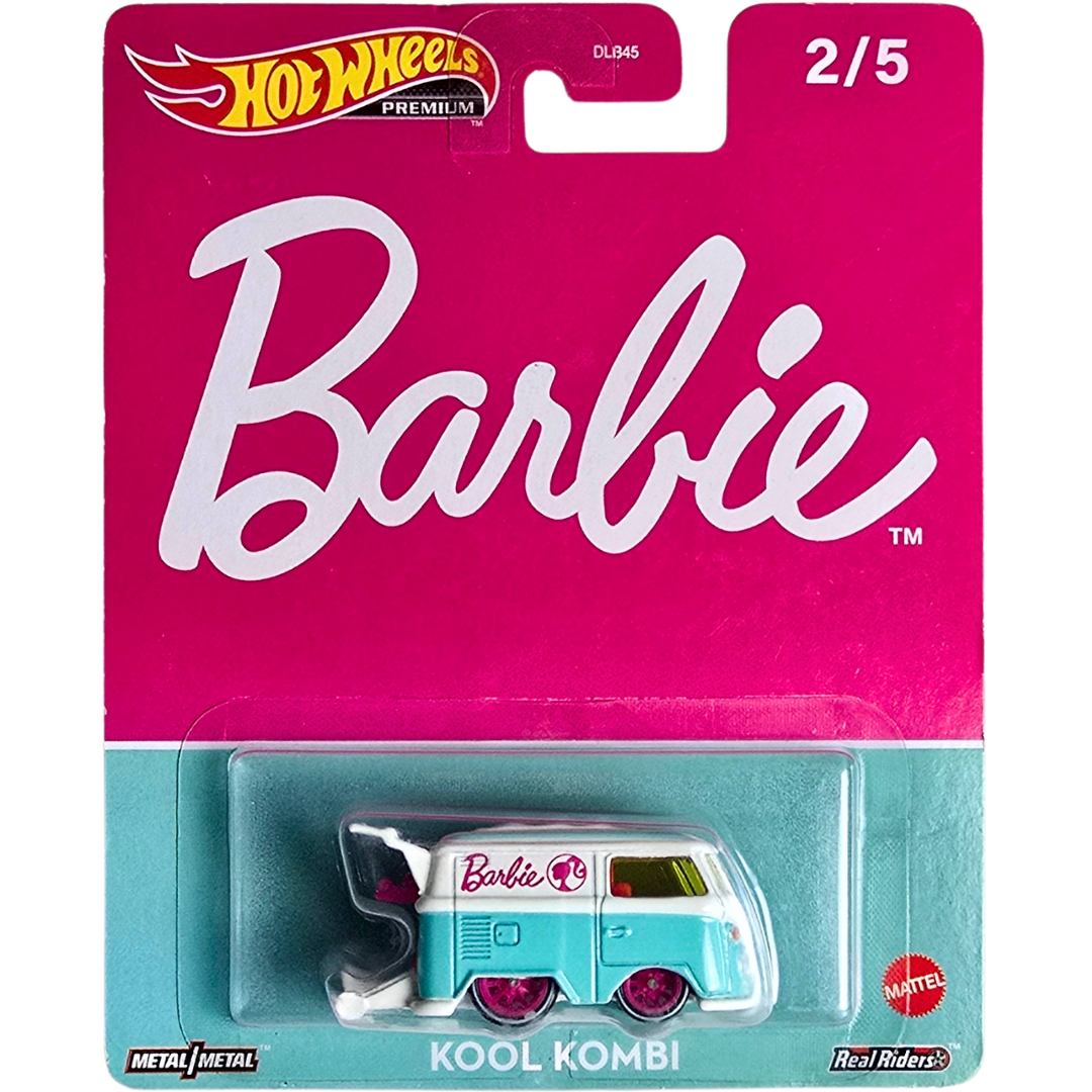 Hot Wheels Premium (Barbie) - Kool Kombi