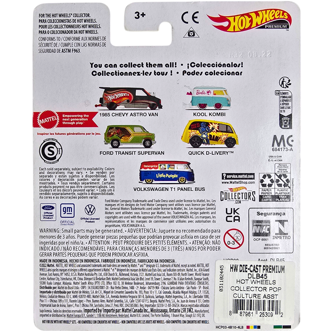 Hot Wheels Premium (Barbie) - Kool Kombi