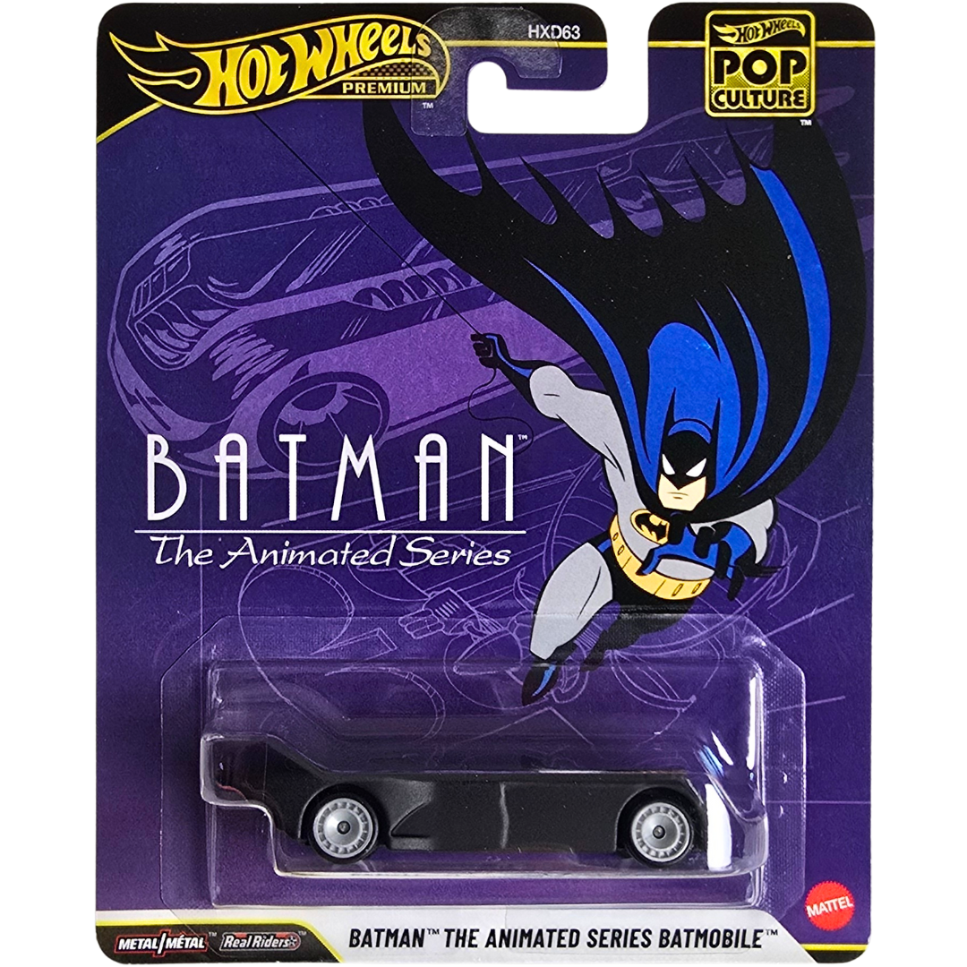 Hot Wheels Premium (Batman - The Animated Series) - Batman The Animated Series Batmobile