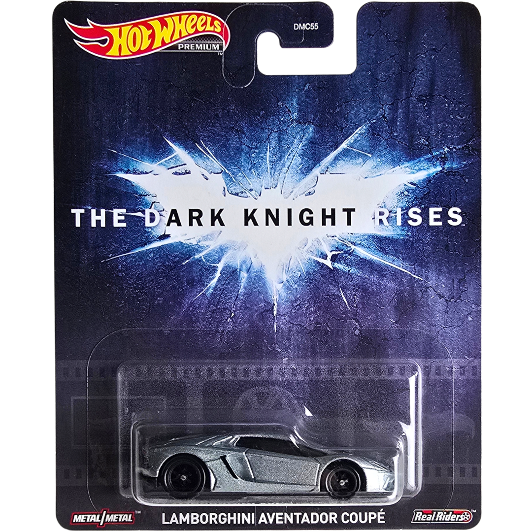 Hot Wheels Premium (Batman - The Dark Knight Rises) - Lamborghini Aventador Coupé