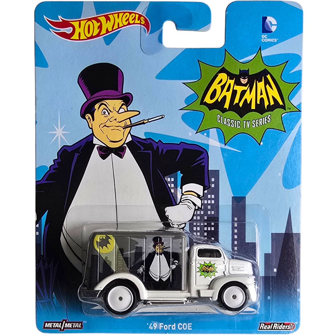 Hot Wheels Premium (Batman Classic TV Series) - '49 Ford COE