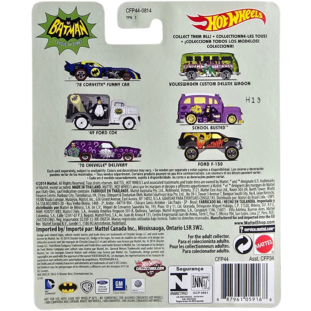 Hot Wheels Premium (Batman Classic TV Series) - '49 Ford COE
