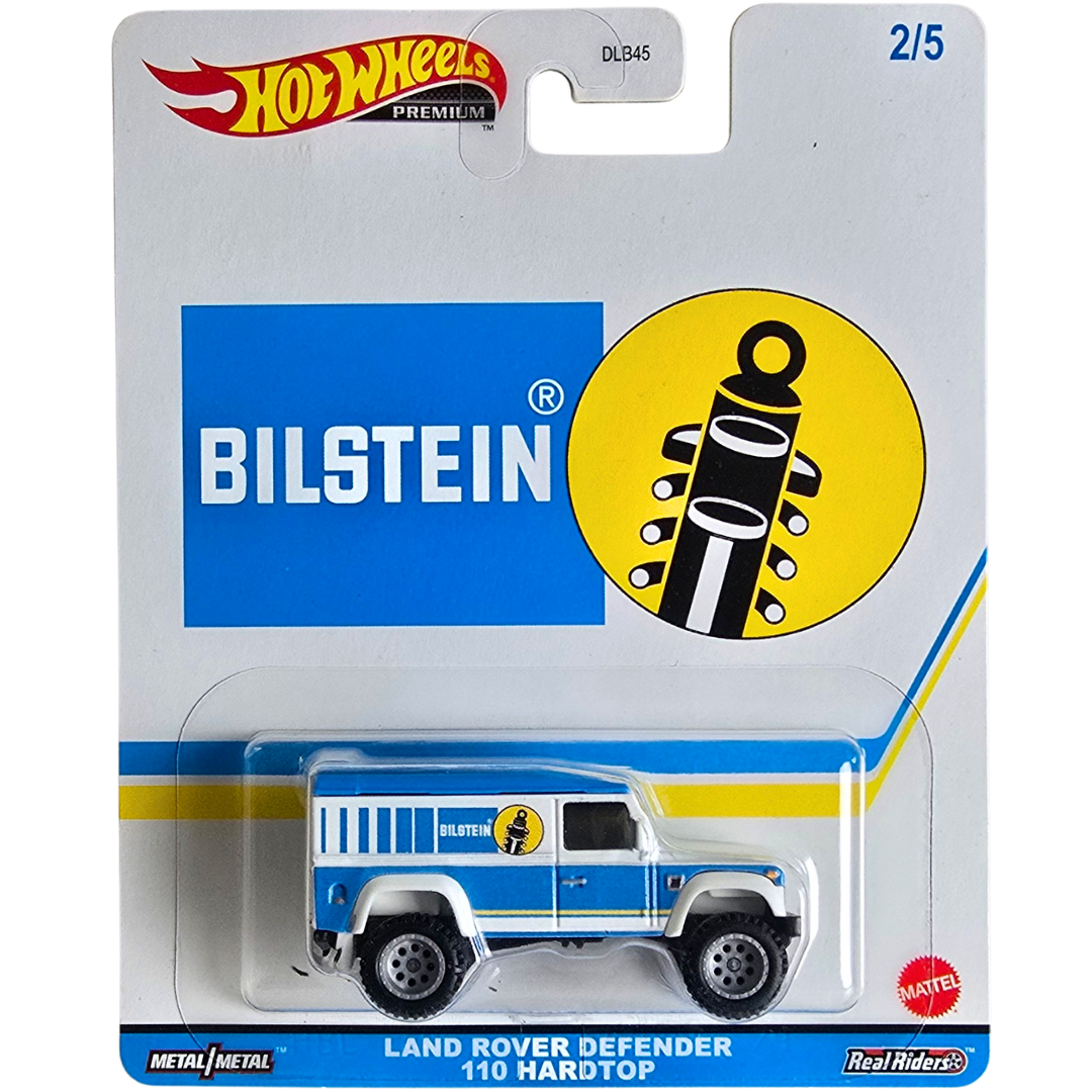 Hot Wheels Premium (Bilstein) - Land Rover Defender 110 Hardtop