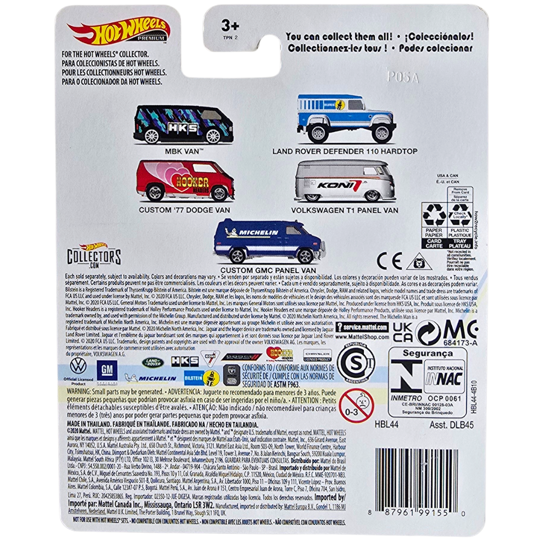 Hot Wheels Premium (Bilstein) - Land Rover Defender 110 Hardtop