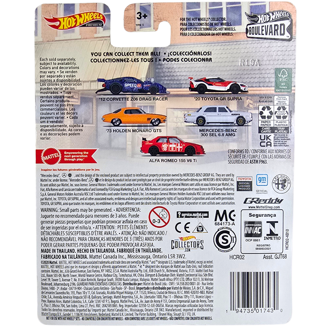 Hot Wheels Premium (Bloulevard #53) - '73 Holden Monaro GTS
