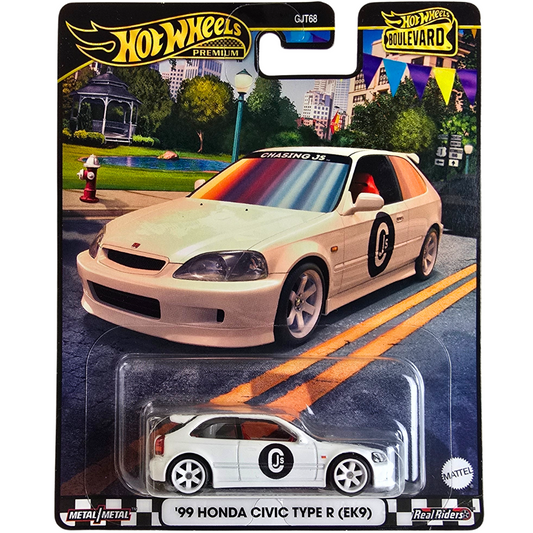 Hot Wheels Premium (Boulevard) - '99 Honda Civic Type R (EK9)