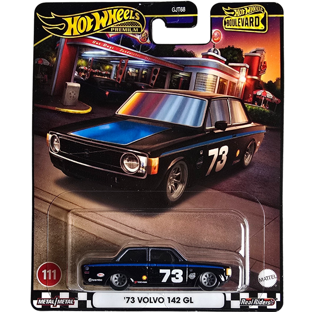 Hot Wheels Premium (Boulevard #111) - '73 Volvo 142 GL