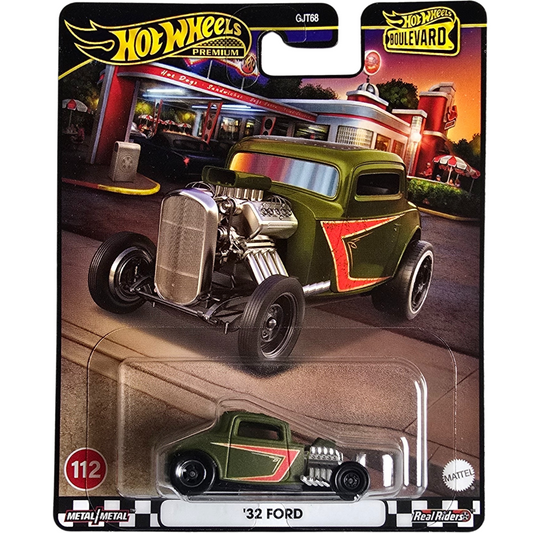 Hot Wheels Premium (Boulevard #112) - '32 Ford