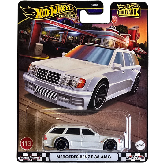 Hot Wheels Premium (Boulevard #113) - Mercedes-Benz E 36 AMG