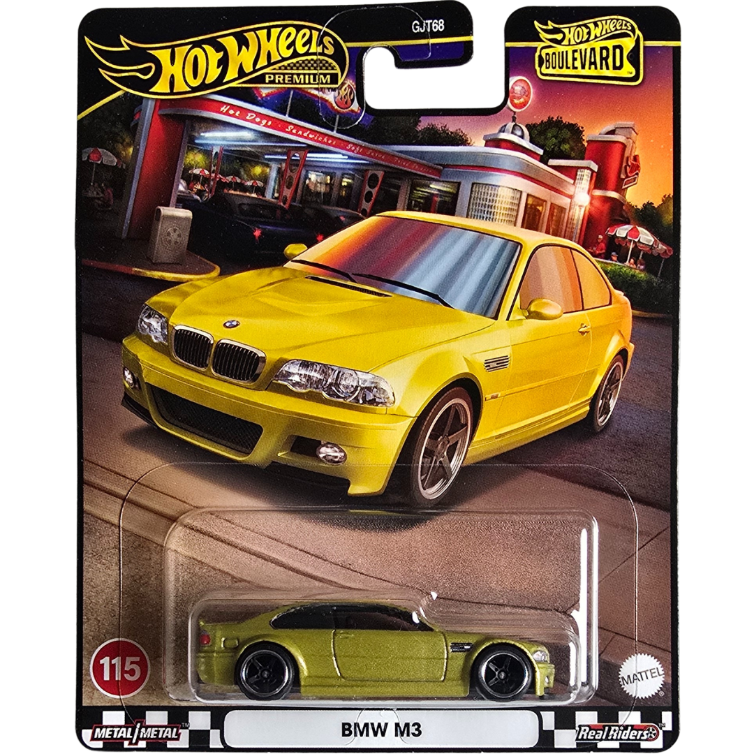 Hot Wheels Premium (Boulevard #115) - BMW M3