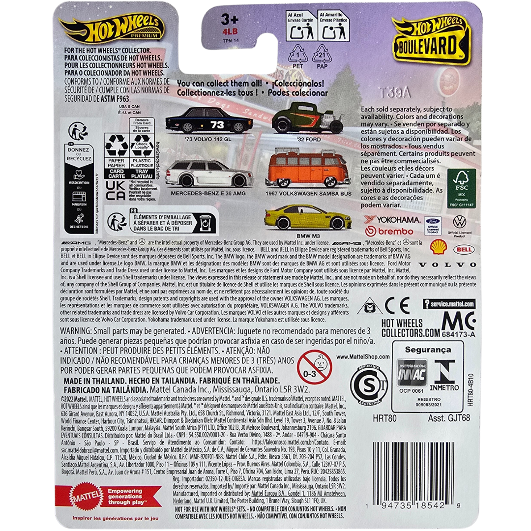 Hot Wheels Premium (Boulevard #115) - BMW M3