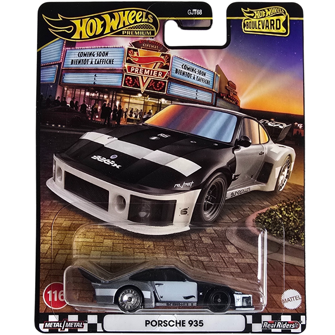 Hot Wheels Premium (Boulevard #116) - Porsche 935