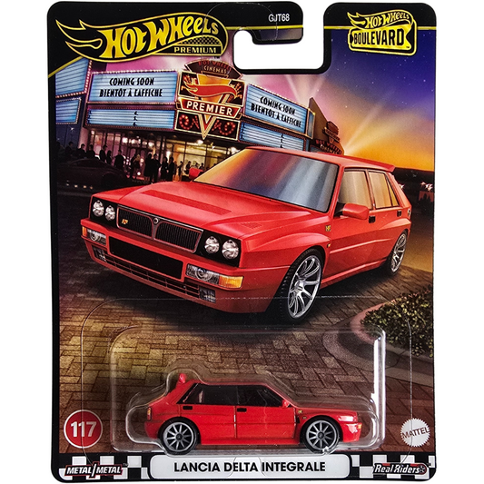 Hot Wheels Premium (Boulevard #117) - Lancia Delta Integrale