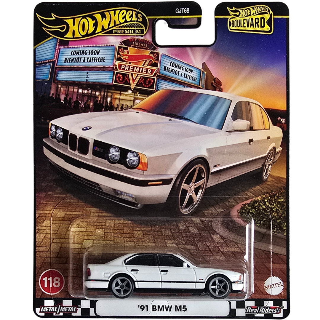 Hot Wheels Premium (Boulevard #118) - '91 BMW M5