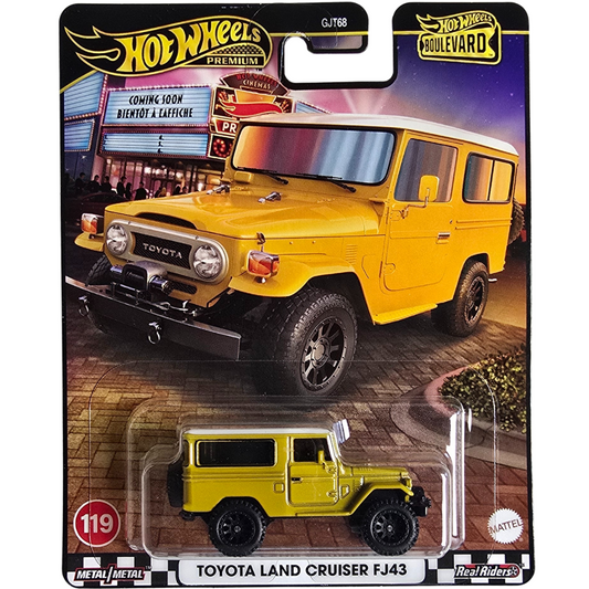 Hot Wheels Premium (Boulevard #119) - Toyota Land Cruiser FJ43