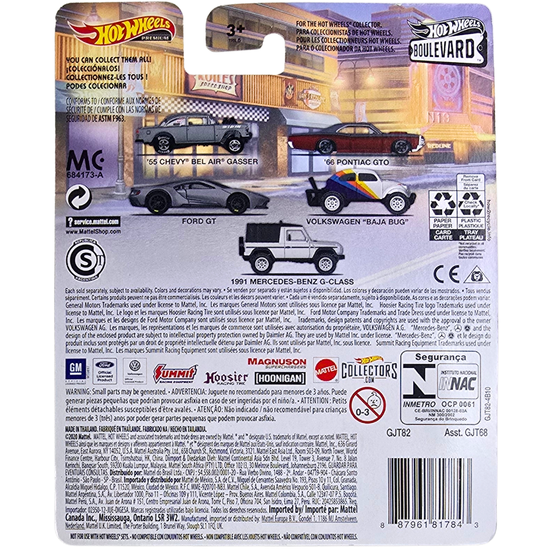 Hot Wheels Premium (Boulevard #11) - '55 Chevy Bel Air Gasser