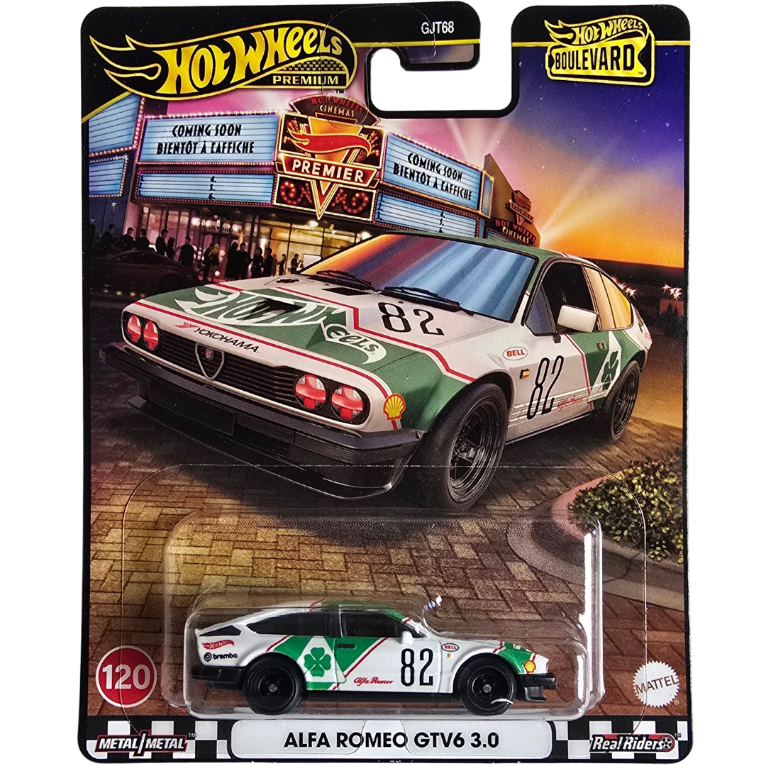 Hot Wheels Premium (Boulevard #120) - Alfa Romeo GTV6 3.0