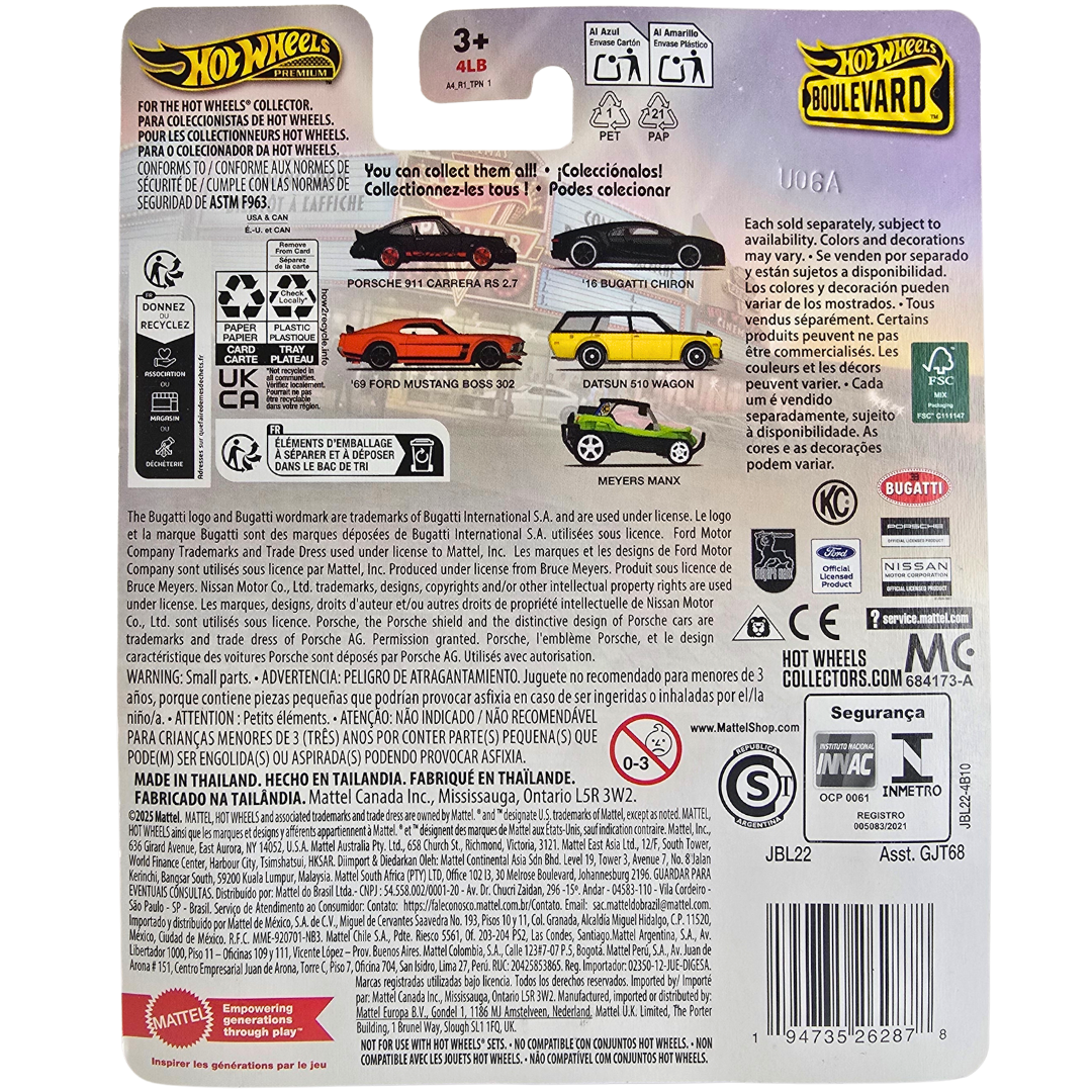 Hot Wheels Premium (Boulevard #125) - Meyers Manx
