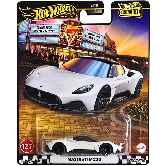 Hot Wheels Premium (Boulevard #127) - Maserati MC20