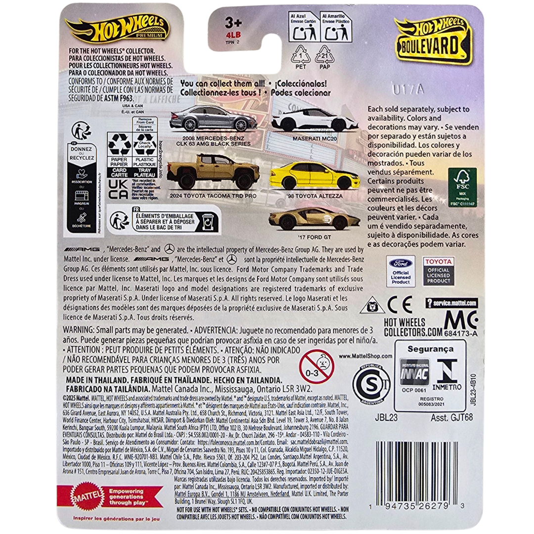 Hot Wheels Premium (Boulevard #129) - '98 Toyota Altezza