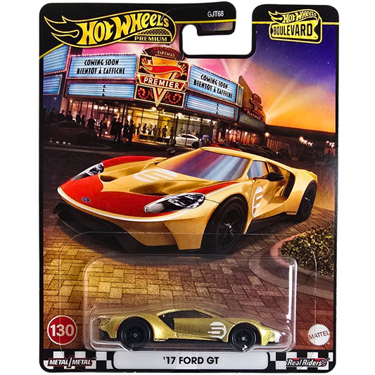 Hot Wheels Premium (Boulevard #130) - '17 Ford GT