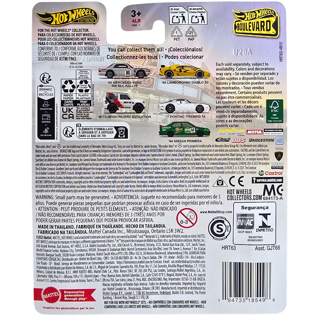 Hot Wheels Premium (Boulevard #131) - '80 Mercedes-Benz 500 SLC Rallye