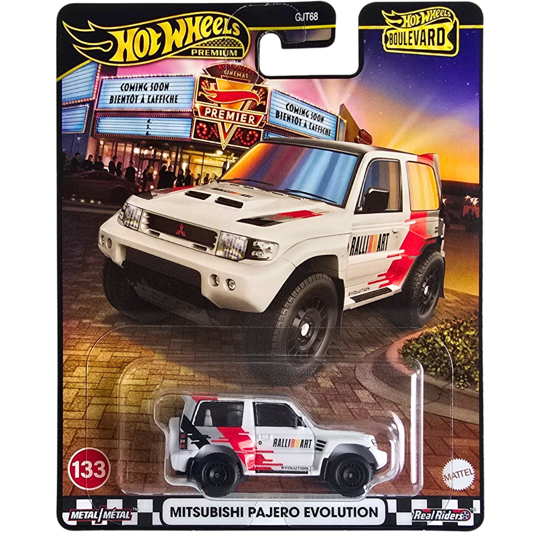 Hot Wheels Premium (Boulevard #133) - Mitsubishi Pajero Evolution