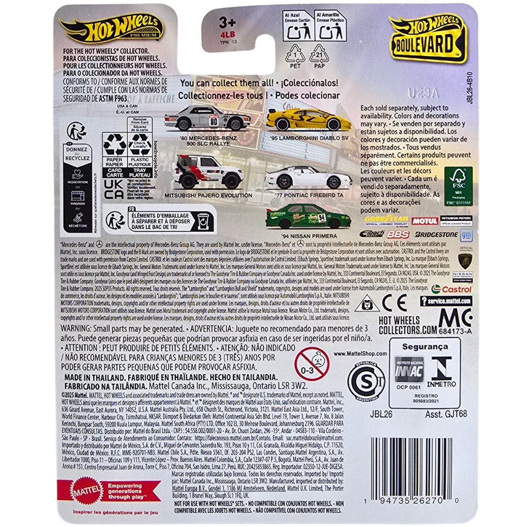 Hot Wheels Premium (Boulevard #133) - Mitsubishi Pajero Evolution
