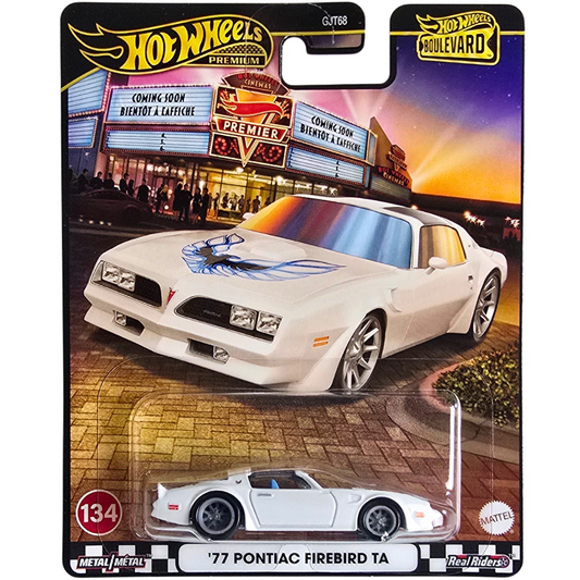 Hot Wheels Premium (Boulevard #134) - '77 Pontiac Firebird TA