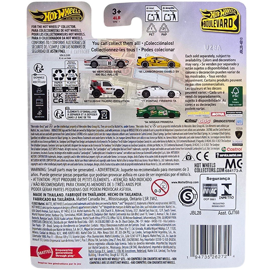 Hot Wheels Premium (Boulevard #134) - '77 Pontiac Firebird TA