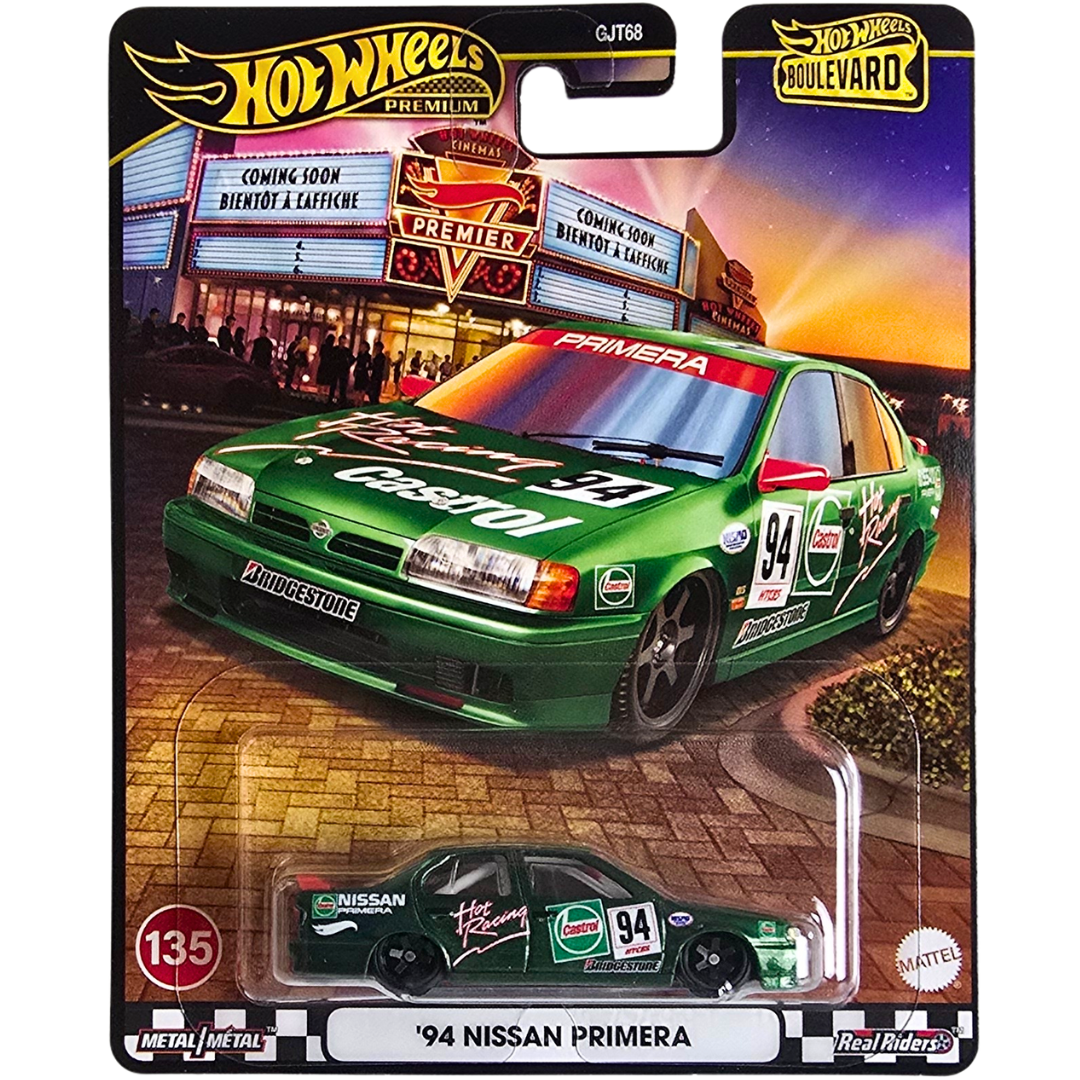 Hot Wheels Premium (Boulevard #135) - '94 Nissan Primera