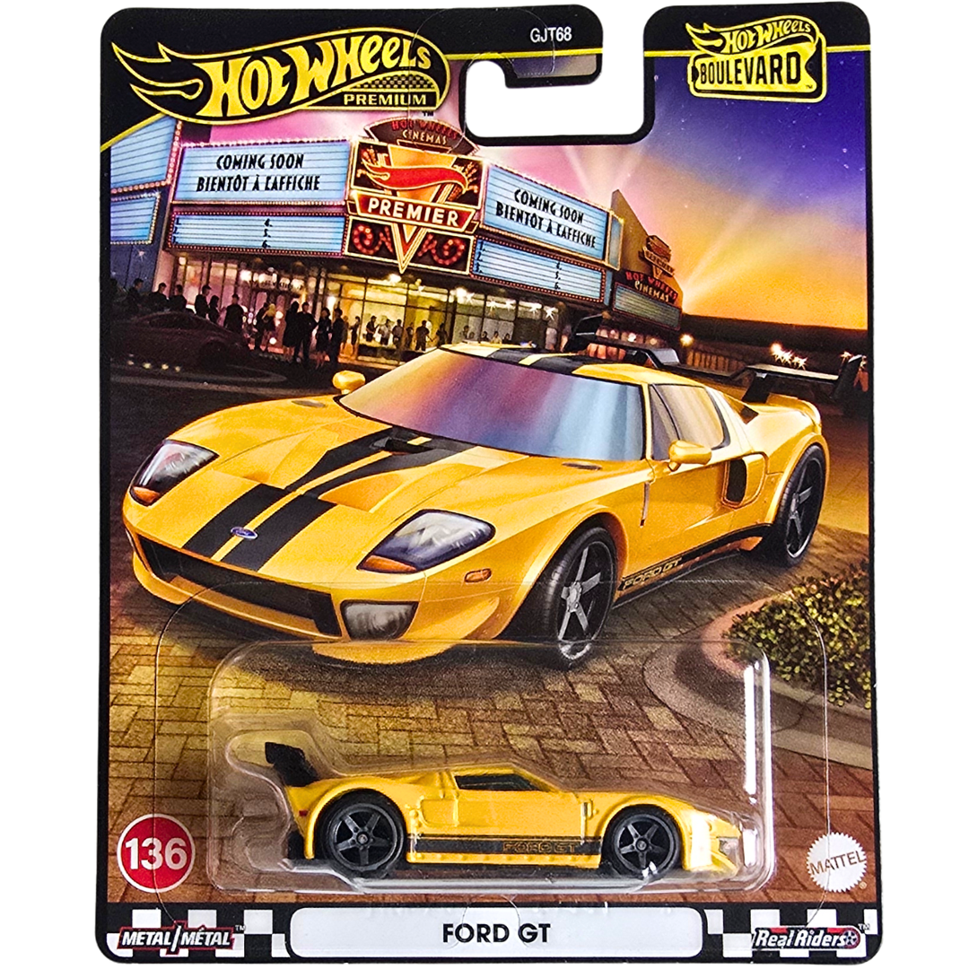 Hot Wheels Premium (Boulevard #136) - Ford GT