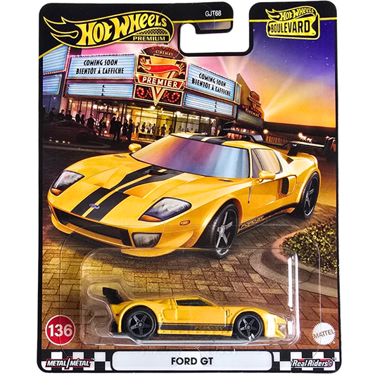 Hot Wheels Premium (Boulevard #136) - Ford GT
