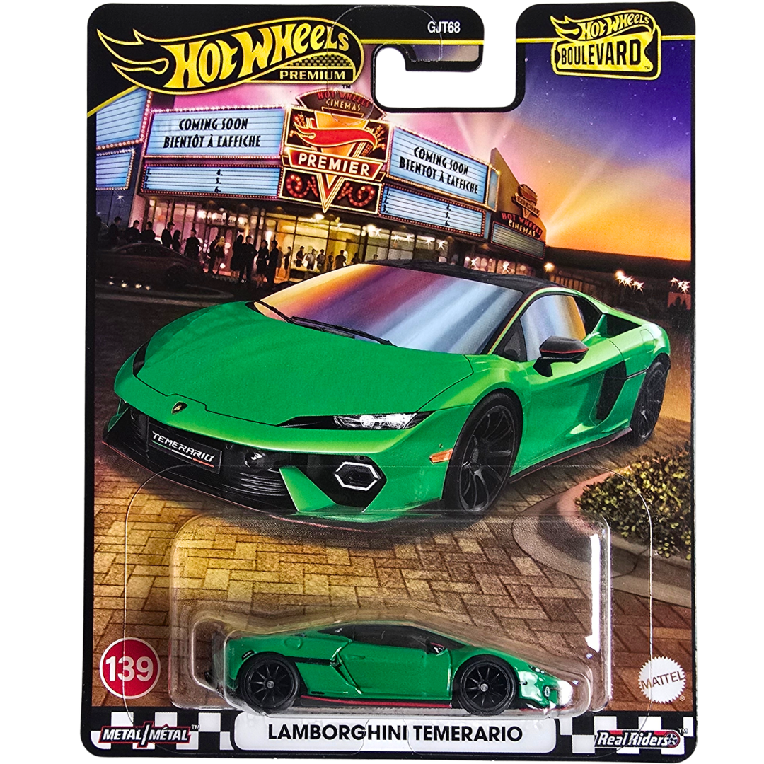 Hot Wheels Premium (Boulevard #139) - Lamborghini Temerario