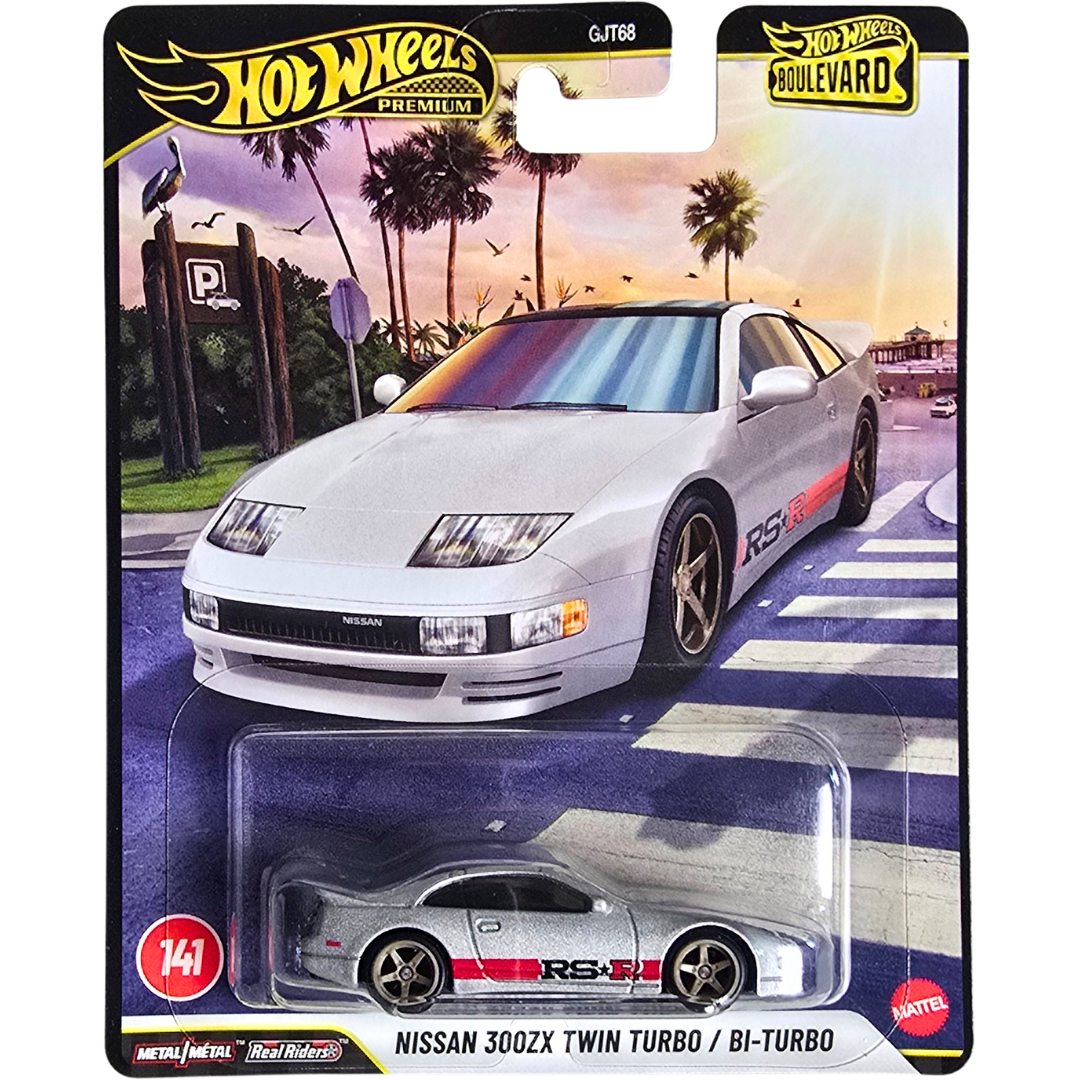 Hot Wheels Premium (Boulevard #141) - Nissan 300ZX Twin Turbo / Bi-Turbo