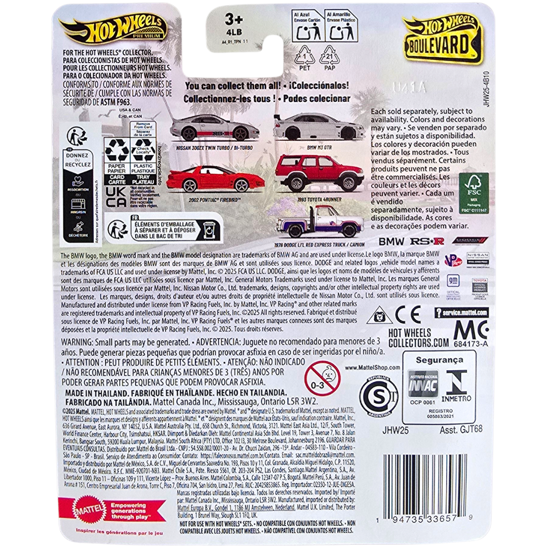 Hot Wheels Premium (Boulevard #141) - Nissan 300ZX Twin Turbo / Bi-Turbo