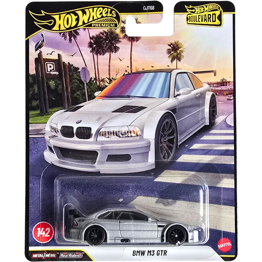 Hot Wheels Premium (Boulevard #142) - BMW M3 GTR