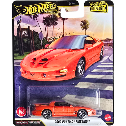 Hot Wheels Premium (Boulevard #143) - 2002 Pontiac Firebird
